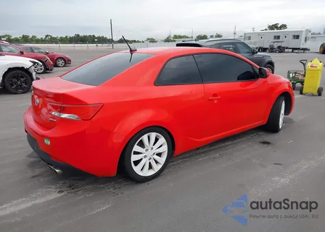 2012 Kia Forte Koup Sx from USA, damaged, VIN KNAFW6A3XC5503754